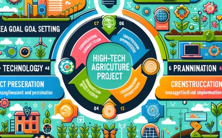 Cấu Trúc Dự Án Nông Nghiệp Công Nghệ Cao: Chuẩn Bị và Thực Hiện