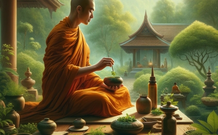 Tư Vấn Pháp Lý: Người Tu Phật Có Nên Bốc Thuốc Chữa Bệnh Hay Không?