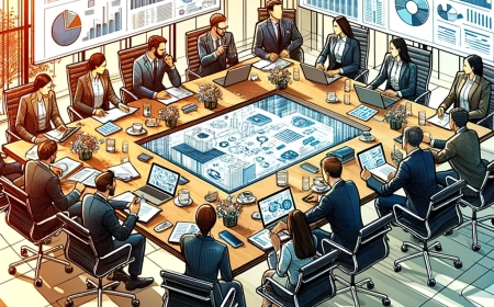 Phát Triển Phương Án Kinh Doanh: Khởi Đầu Thành Công cho Dự Án Mới