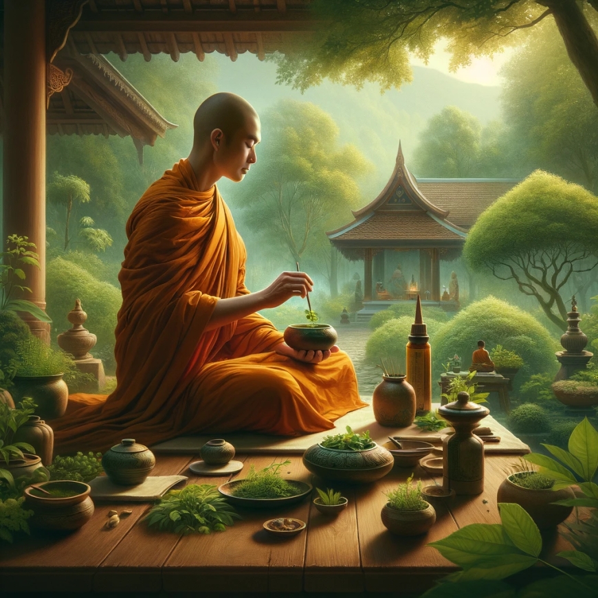 Tư Vấn Pháp Lý: Người Tu Phật Có Nên Bốc Thuốc Chữa Bệnh Hay Không?