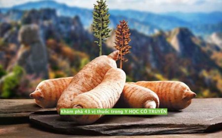 Khám Phá 43 Vị Thuốc Đông y: Từ Tính Chất Đến Công Dụng