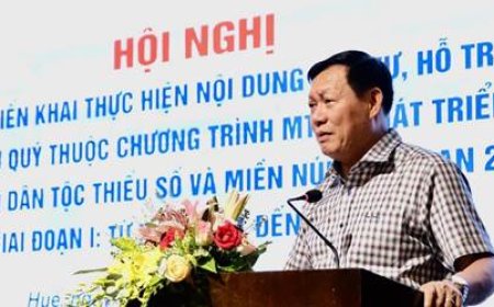 Bộ Y tế sơ kết 3 năm triển khai đầu tư, hỗ trợ phát triển vùng trồng dược liệu quý giai đoạn 2021 - 2025
