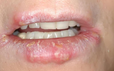 Môi Khô, Nứt Nẻ, Đau Rát Khó Lành: Cảnh Giác với Ung Thư Môi