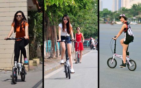 Đạp Xe Có Làm Giảm Sinh Lý Nữ?