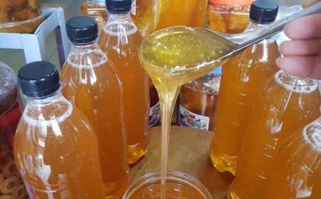 So sánh công dụng giảm cân của mật ong và đường thốt nốt