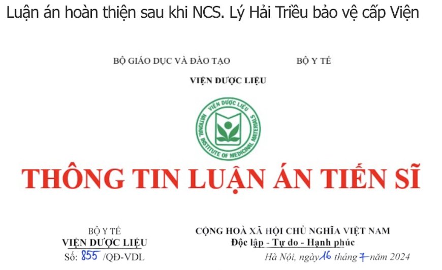 Khám Phá Tiềm Năng Hạ Glucose Huyết Của Hạt Chuối Cô Đơn: Luận Án Tiến Sĩ Đột Phá Của Lý Hải Triều