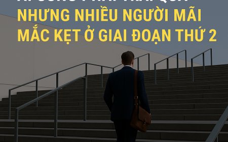 Cuộc Đời Có 4 Giai Đoạn Ai Cũng Phải Trải Qua – Nhưng Nhiều Người Mãi Mắc Kẹt Ở Giai Đoạn Thứ 2