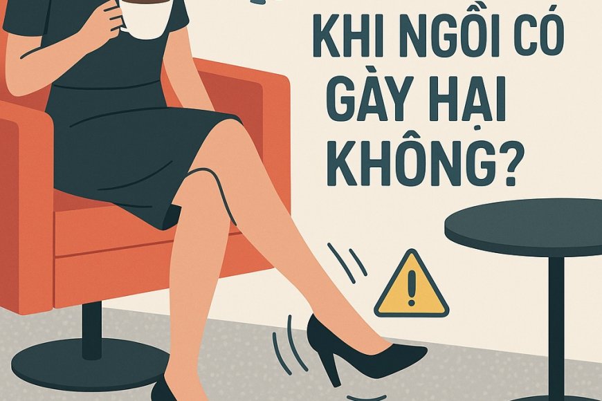 Rung Chân Khi Ngồi Có Gây Hại Không? Hiểu Đúng Để Bảo Vệ Sức Khỏe - Cây ...