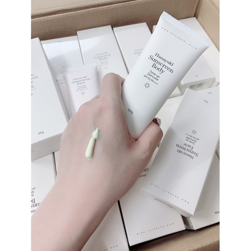 CẢNH BÁO: SẢN PHẨM KEM CHỐNG NẮNG HANAYUKI SUNSCREEN BODY BỊ THU HỒI VÌ CHỈ SỐ CHỐNG NẮNG KHÔNG ĐẠT TIÊU CHUẨN