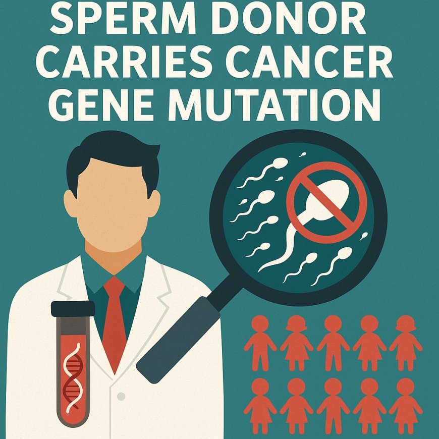 Nguy cơ từ tinh trùng mang gen đột biến ung thư: Hồi chuông cảnh báo cho sức khỏe sinh sản