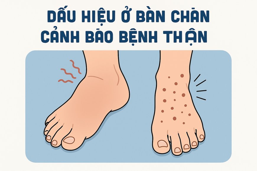 Dấu Hiệu ở Bàn Chân Cảnh Báo Bệnh Thận: Cần Nhận Biết Sớm Để Bảo Vệ Sức Khỏe