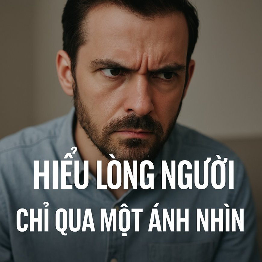 Nhìn Thấu Lòng Người Qua Cách Ứng Xử: 'Tuyệt Chiêu' Xem Tướng Chuẩn Như Thầy!