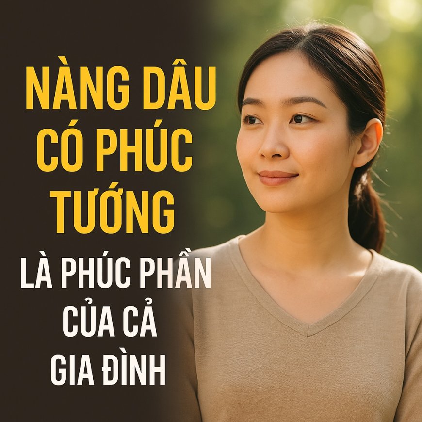 Những Đặc Điểm Phúc Tướng Của Người Con Gái Khiến Bố Chồng 'Duyệt Ngay', Mẹ Chồng Cũng Không Cản Nổi