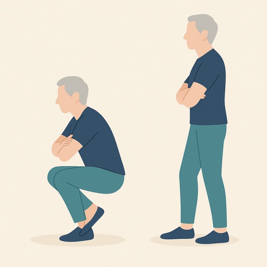 Bài kiểm tra ngồi – đứng đơn giản có thể dự đoán tuổi thọ?