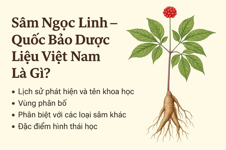 Sâm Ngọc Linh – Quốc Bảo Dược Liệu Việt Nam Là Gì?
