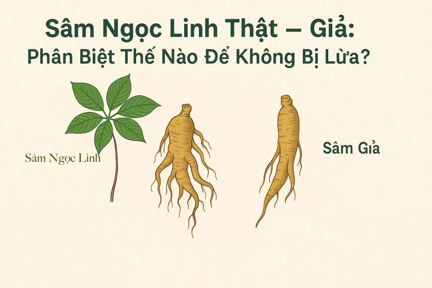 Sâm Ngọc Linh Thật – Giả: Phân Biệt Thế Nào Để Không Bị Lừa?