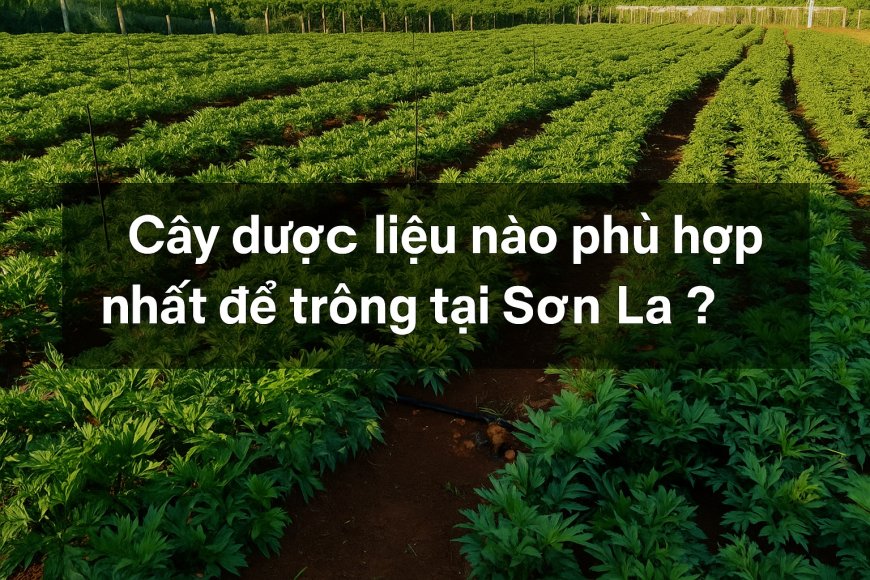 Cây dược liệu nào phát triển tốt nhất tại Sơn La?