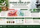 Kháng viêm là gì? Hiểu đúng về tác dụng kháng viêm của cây thuốc và dược liệu