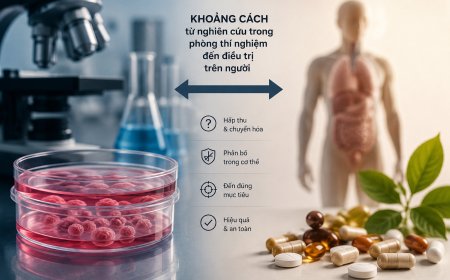 “Ức chế tế bào ung thư” có nghĩa là gì? Vì sao chưa thể hiểu là “chữa ung thư”?