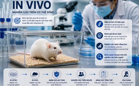 In vivo là gì? Vì sao nghiên cứu trên động vật vẫn chưa đủ để khẳng định hiệu quả trên người?