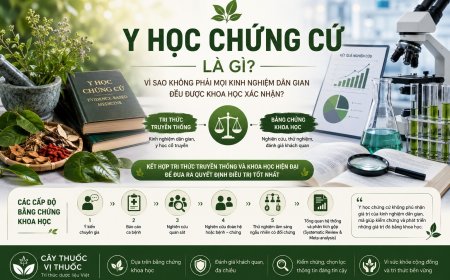 Y học chứng cứ là gì? Vì sao không phải mọi kinh nghiệm dân gian đều được khoa học xác nhận?