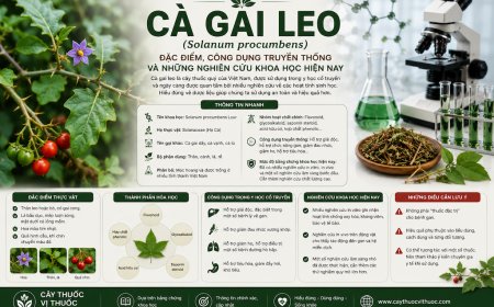 Cà gai leo (Solanum procumbens): Đặc điểm, công dụng truyền thống và những nghiên cứu khoa học hiện nay