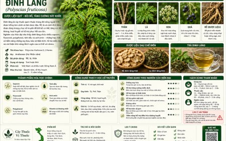 Đinh lăng (Polyscias fruticosa) Đặc điểm, công dụng, cách dùng và những lưu ý khi sử dụng