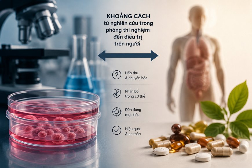 “Ức chế tế bào ung thư” có nghĩa là gì? Vì sao chưa thể hiểu là “chữa ung thư”?