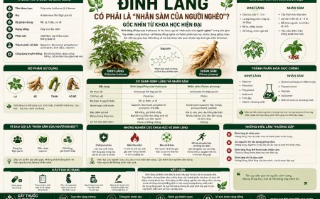 Đinh lăng có phải là "nhân sâm của người nghèo"? Góc nhìn từ khoa học hiện đại
