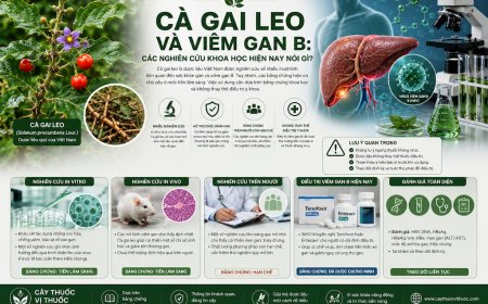 Cà gai leo và viêm gan B: Các nghiên cứu khoa học hiện nay nói gì?