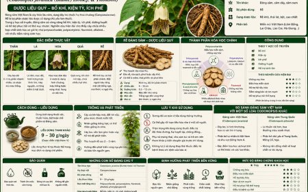 Đảng sâm Việt Nam (Codonopsis javanica) – Công dụng, cách dùng và giá trị dược liệu