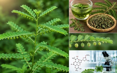 Diệp hạ châu đắng (Phyllanthus amarus): Đặc điểm, thành phần và công dụng truyền thống
