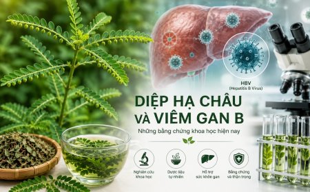 Diệp hạ châu và viêm gan B: Những bằng chứng khoa học hiện nay
