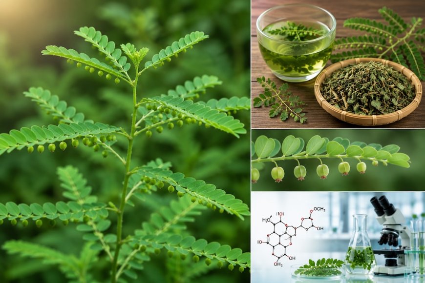 Diệp hạ châu đắng (Phyllanthus amarus): Đặc điểm, thành phần và công dụng truyền thống