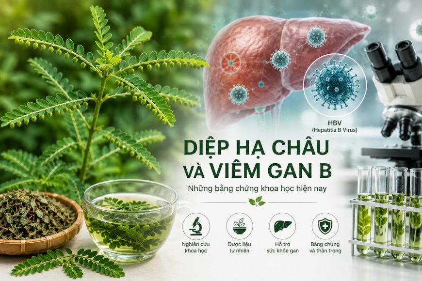 Diệp hạ châu và viêm gan B: Những bằng chứng khoa học hiện nay