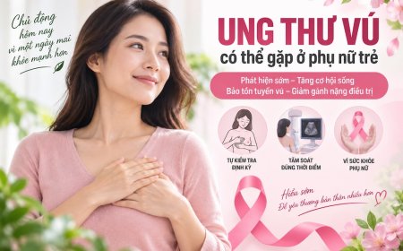 Ung thư vú có thể gặp ở phụ nữ trẻ: Những dấu hiệu không nên bỏ qua