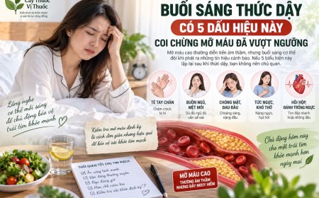 Buổi sáng thức dậy có những dấu hiệu này, đừng chủ quan với sức khỏe tim mạch