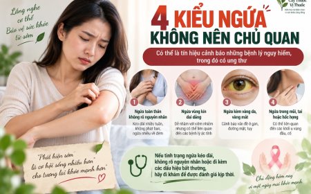 Ngứa kéo dài có thể là dấu hiệu cảnh báo bệnh gì? 4 trường hợp không nên chủ quan